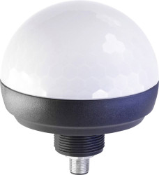 Lampka sygnalizacyjna LED LED2WORK DOMELED 3.4 W, 3.1 W, 2.7 W, 3.5 W, 2.7 W 551 lm, 197 lm, 466 lm, 303 lm, 132 lm 180