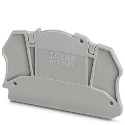 Pokrywa zamykająca Pokrywa końcowa Phoenix Contact Modułowy blok zaciskowy