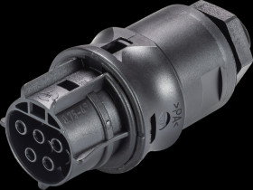 96.051.6153.1 Device connection RST Classic 20i5, socket black