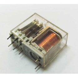 przekaźnik 24VDC, 5A, DPDT, RM6-81Z