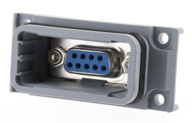 Adapter D-sub z typu D-Sub z 9 stykami na rodzaj Żeński z rodzaju Żeński na typ D-Sub z 9 stykami