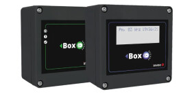 BoxID 13,56 MHz (HF) (Wi-Fi, obudowa szczelna SlotII, złącze przemysłowe M12, sygnalizacja LED) — Przemysłowy Czytnik RFID z Int