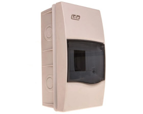 Rozdzielnica modułowa 1x4 natynkowa IP55 Ecology CD-4PT/RR