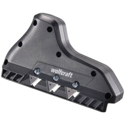 Wolfcraft 4009000 3-Way Edges Plane 1pc Precise Multi-Angle Cutting
