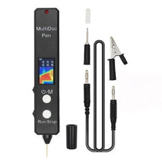 5-W-1 Wielofunkcyjny Długopis MultiOsc Wysokoprecyzyjny Miernik Napięcia Termowizor Oscyloskop Tester Oporników i Diod Typ-C Ład