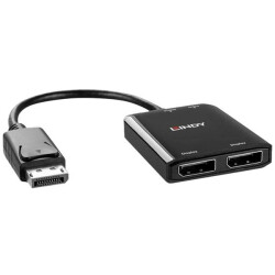 LINDY 38430 DisplayPort Adapter Black