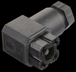 G 30 W 3 F SCHWARZ 3-pin + PE plug-in socket