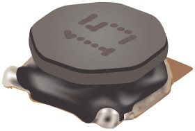 Cewka indukcyjna drutowa SMD 6,8 μH ±20% SRF: 46MHz Idc 1.45A Q: 10, rdzeń ferrytowy