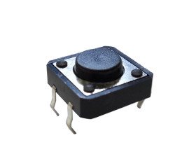 Mikroswitch Poziomy kwadrat 12*12mm H-5mm 4 pin