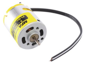 Motoreduktor DC, 1.42 A, 12,8 W, 5258 obr./min, 223 gcm, RS PRO