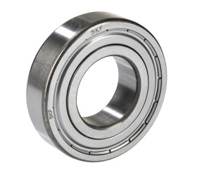 Łożysko kulkowe wew: 17mm zew: 40mm Jednorzędowe łożysko kulkowe z głębokim rowkiem 12mm SKF jednorzędowe