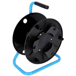 Adam Hall K3CD042 3 STAR CD 042 Cable reel w/o cable Black Plastic 30 cm