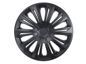 Kołpak 14" STRONG black mat 4szt