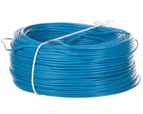Przewód instalacyjny H05V-K (LgY) 0,5 niebieski /100m/
