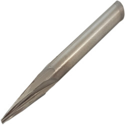 FRAISE TIGE D. 6X60MM HSS CONIQUE D. 6X1