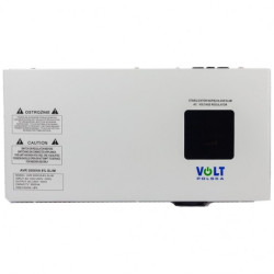 Stabilizator napięcia sieciowego AVR 3000VA 8% SLIM VOLT