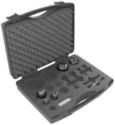 Zestaw przebijaków do blachy Intercable SETBLVAM40