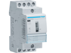 Stycznik cichy 24V AC/DC 4NO 25A ERD425S HAGER