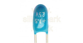 1.5uF 25V Tantalum Bead Capacitor
