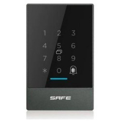 Szyfrator z wbudowanym czytnikiem SmartLock RC KEY ALU (13,56Mhz, Klawiatura, Bluetooth)