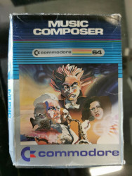 Music Composer Cart boxed
