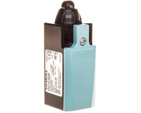 Wyłącznik krańcowy 1Z 1R pełzające metal 31mm trzpień z rolką 10mm z tworzywa IP67 3SE5212-0BD03