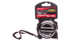Miara Zwijana 5Mx19mm Metal Profi + Magnes Mn-81-185