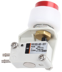 Zawór regulacyjny pneumatyczny 3/2 z przyciskiem SMC 2.5mm 3/2 portowy