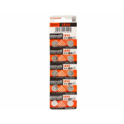 Bateria MAXELL AG13 / LR44 / A76 B10 (10szt)