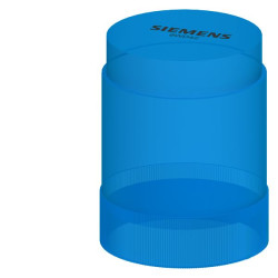 Moduł wieży sygnalizacyjnej Źródło światła Siemens Niebieski 115 V AC 8WD42, IP54