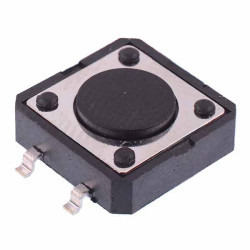 12x12x4.3mm SMT Momentary PCB Tactile Switch