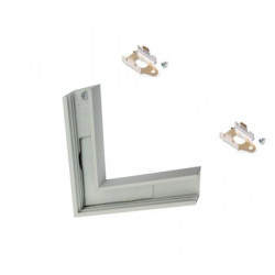 Profil led SLIM8 narożnik kątownik biały 89150001