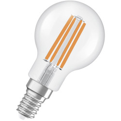 OSRAM 4099854255168 LED CLASSIC P Energy Eff A 2.2W 827 Clear E14 Bulb