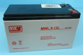 12V/9,0Ah 150x65x94 F2 MWL-9-12L AGM
