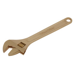 Sealey NS067 Adjustable Wrench 250mm Non-Sparking