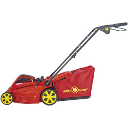 WOLF-Garten 18AKHJ53650 Lycos Lawn Mower 40V 370mm Mulcher Adjustable Handle