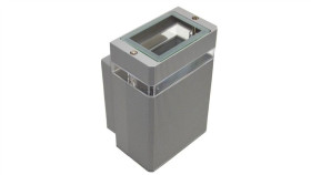 Oprawa Elewacyjna Litek 1X Gu10 Szara