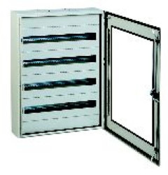 Spacial S3DM wys.600x 400 x głębokość 150,IP66 IK10 RAL7035, góra i dół, NSYS3DM6415T