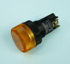 NYGEV-445S 0,4/250V LAMPKA YELLOW d=22mm