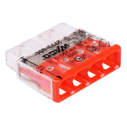 2773-404 WAGO Compact 4 Way Push Wire Connector 32A
