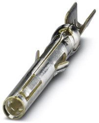 Receptacle, 0.34-1.0 mm², AWG 22-17, crimp connection, silver-plated, 1004362