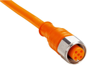 Złącze i kabel ze złączem Złącze M12 liczba rdzeni 5 długość 2m Rodzaj A Żeńskie