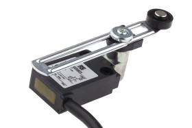 Wyłącznik krańcowy typ Regulowana dźwignia z rolką RS PRO NO/NC Działanie natychmiastowe 5A 240V IP67