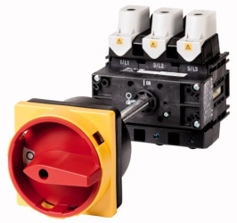 Rozłacznik On/Off125A 45kW P5-125/V/SVB/HI10 280915