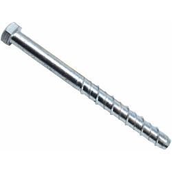 MASONMATE 0855M620200 Hex Concrete Screwbolt M16 x 200mm (10)