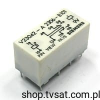 V23042-A2306-B101 Relay 9VDC 2A THT SIEMENS