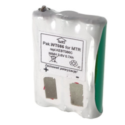 Akum. pak. 3,6V 700mAh 3xAAA(R3) WT086 NiMh MTR