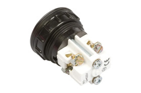 Przycisk sterowniczy 38mm zielony z samopowrotem 1Z 1R W0-N1-1KP Z