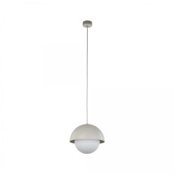 Lampa wisząca BONO BEIGE M klosz metal mleczne szkło 10274 TK Lighting