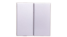 Vena Klawisz Podwójny 2Szt. 22,5X45 Aluminium 514080